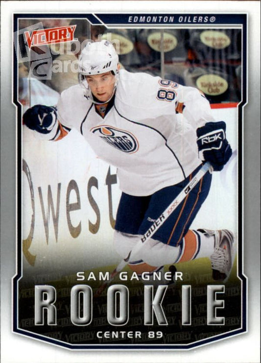 NHL 2007-08 Upper Deck Victory - No. 338 - Sam Gagner