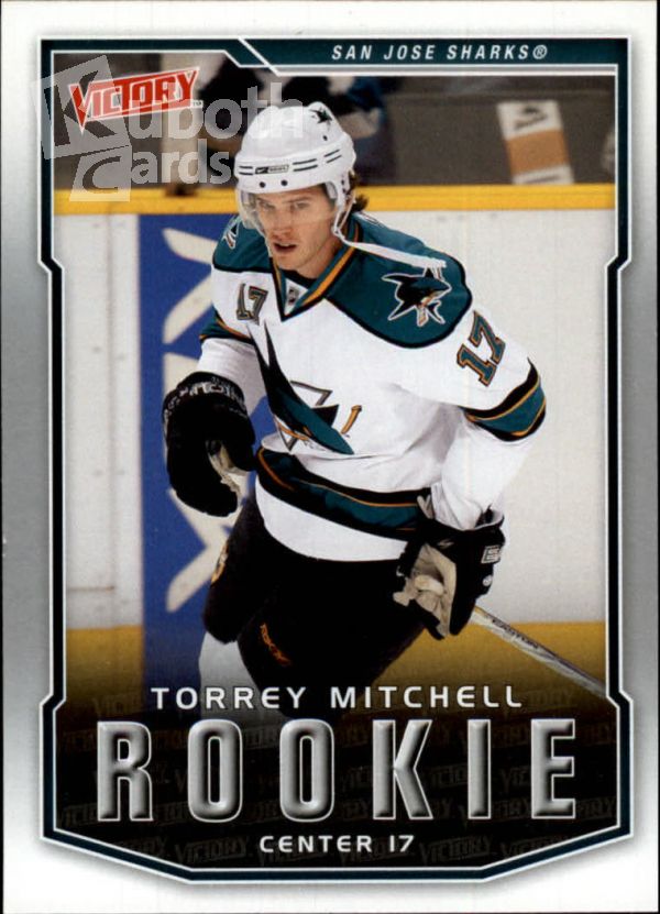 NHL 2007-08 Upper Deck Victory - No 342 - Torrey Mitchell