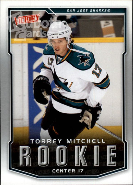 NHL 2007-08 Upper Deck Victory - No. 342 - Torrey Mitchell