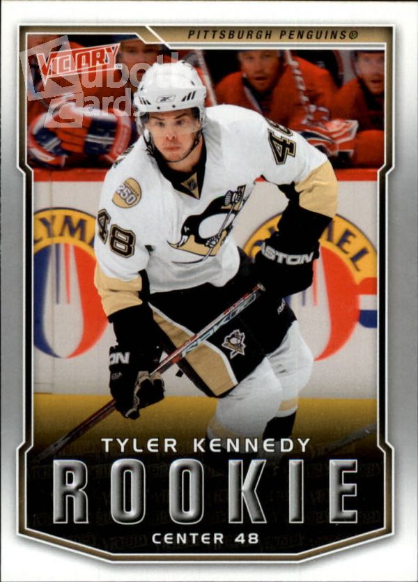 NHL 2007-08 Upper Deck Victory - No. 343 - Tyler Kennedy