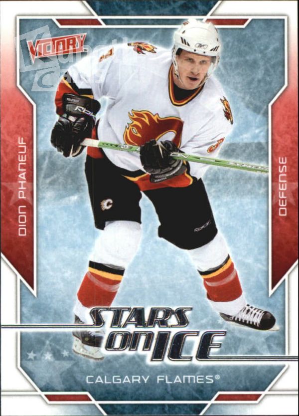 NHL 2007-08 Upper Deck Victory Stars on Ice - No SI3 - Dion Phaneuf