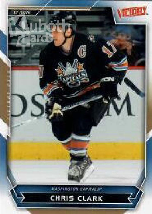 NHL 2007-08 Upper Deck Victory Gold - No 94 - Chris Clark