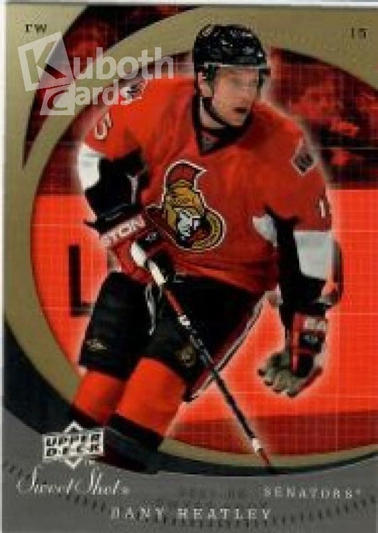 NHL 2007-08 Sweet Shot - No 21 - Dany Heatley