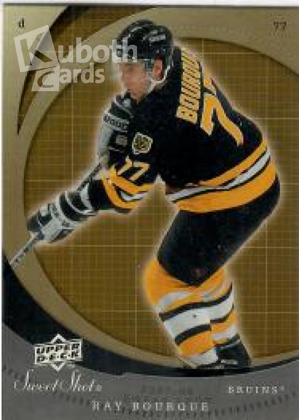 NHL 2007-08 Sweet Shot - No 77 - Ray Bourque