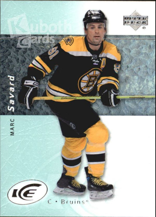 NHL 2007-08 Upper Deck Ice - No 20 - Marc Savard