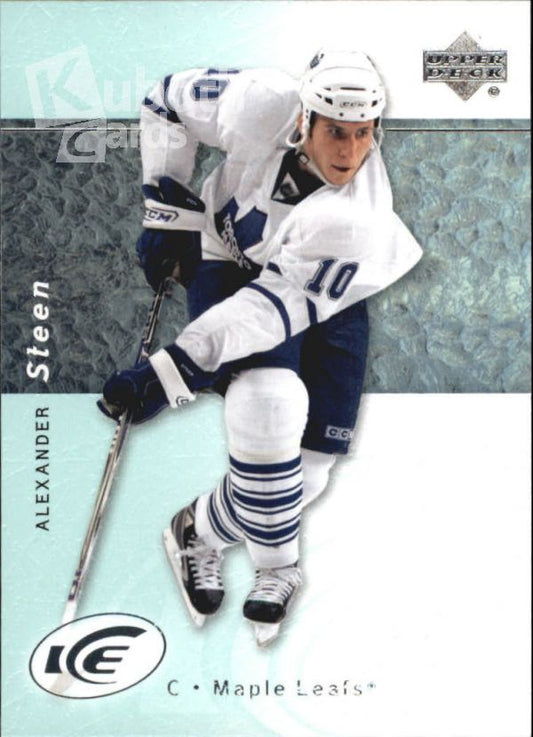 NHL 2007-08 Upper Deck Ice - No. 34 - Alexander Steen