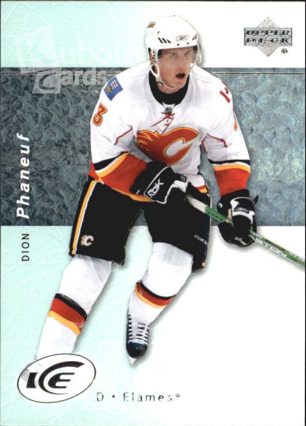 NHL 2007-08 Upper Deck Ice - No. 71 - Dion Phaneuf