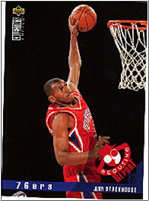 NBA 1995-96 Collector's Choice - No 340 - Jerry Stackhouse