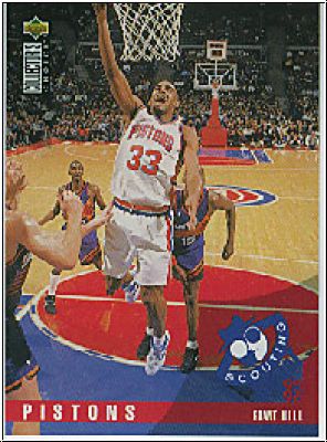 NBA 1995-96 Collector's Choice - No 328 - Grant Hill