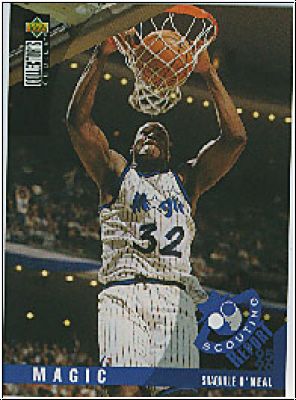 NBA 1995-96 Collector's Choice - No 339 - Shaquille O'Neal