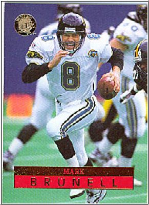 NFL 1996 Ultra - No 70 - Mark Brunell