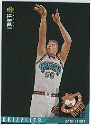 NBA 1995-96 Collector's Choice - No 348 - Bryant Reeves