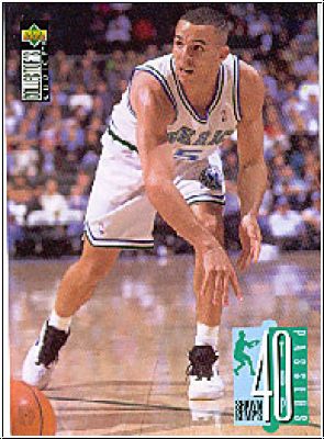 NBA 1995-96 Collector's Choice - No 407 - Jason Kidd