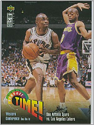 NBA 1995-96 Collector's Choice - No 360 - Johnson / van Exel