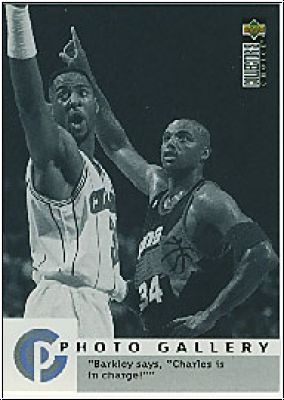 NBA 1995-96 Collector's Choice - No 397 - Charles Barkley