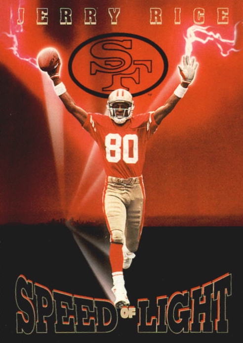NFL 1992 SkyBox Prime Time - No 236 - Jerry Rice