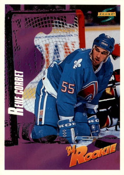 NHL 1994 / 95 Score - No 236 - Rene Corbet