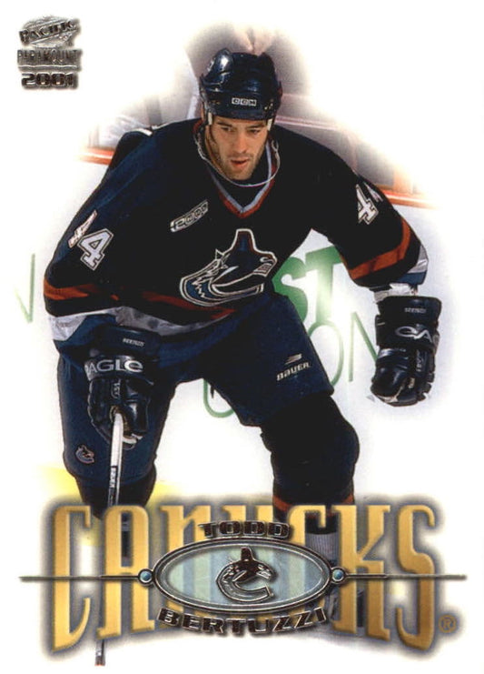 NHL 2000-01 Paramount - No 236 - Todd Bertuzzi