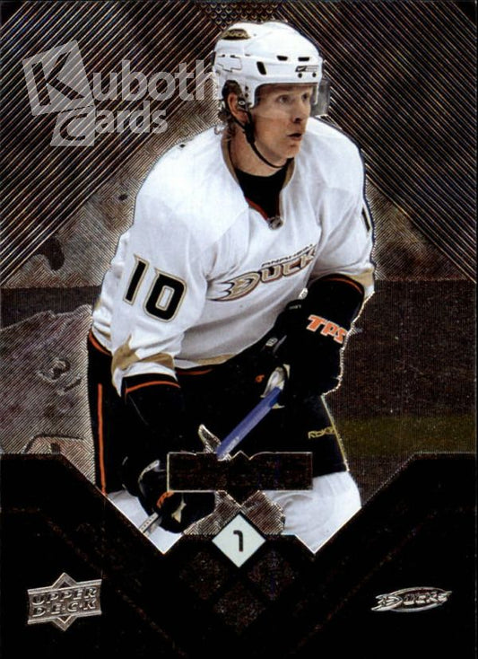 NHL 2008-09 Black Diamond - No 2 - Corey Perry