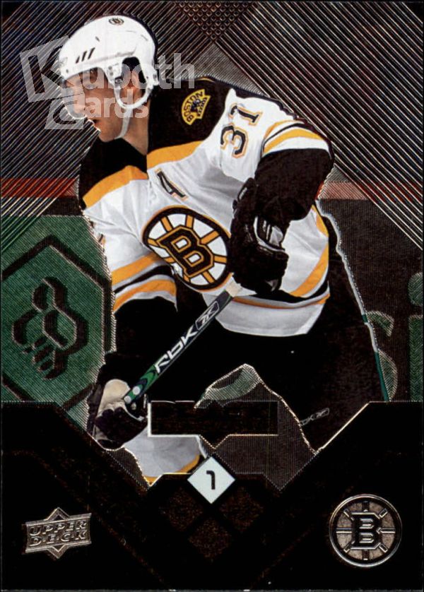 NHL 2008-09 Black Diamond - No 5 - Patrice Bergeron