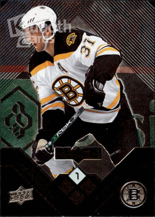 NHL 2008-09 Black Diamond - No 5 - Patrice Bergeron