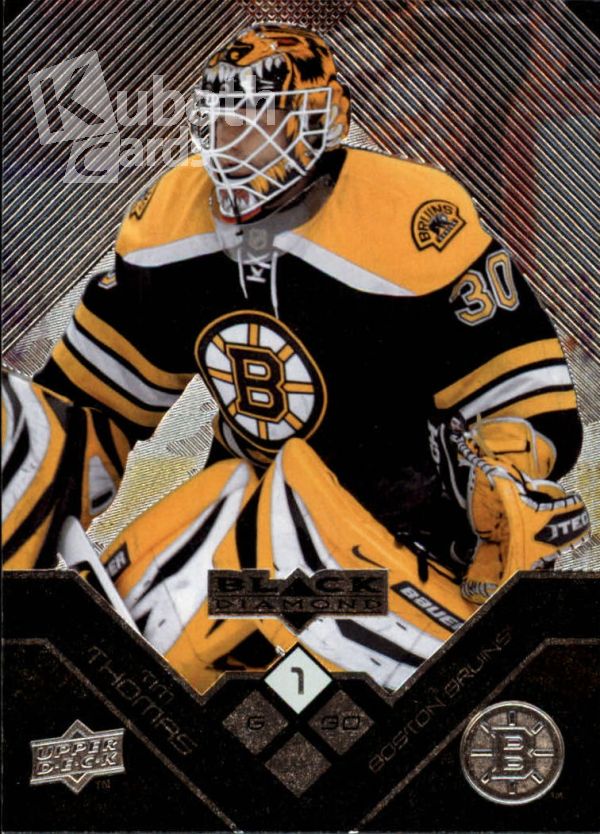 NHL 2008-09 Black Diamond - No 6 - Tim Thomas