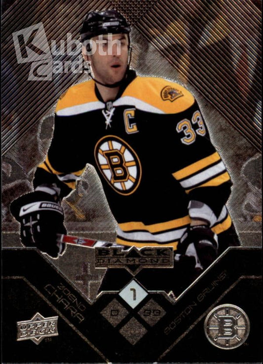 NHL 2008-09 Black Diamond - No 7 - Zdeno Chara