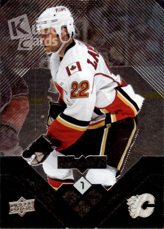 NHL 2008-09 Black Diamond - No 9 - Daymond Langkow