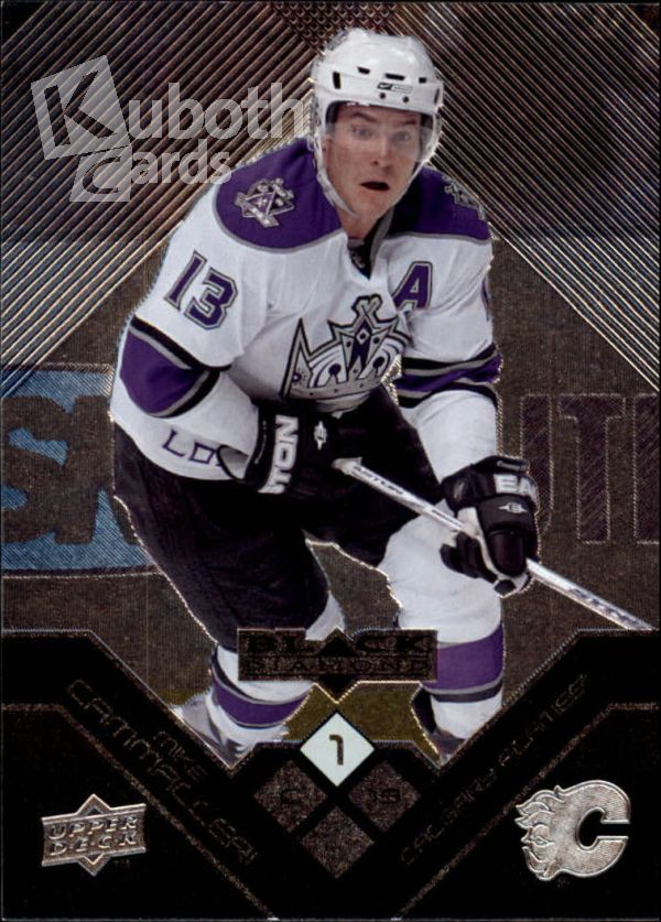 NHL 2008-09 Black Diamond - No 10 - Mike Cammalleri