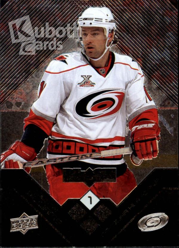 NHL 2008-09 Black Diamond - No 11 - Justin Williams