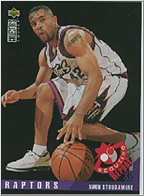 NBA 1995-96 Collector's Choice - No 346 - Damon Stoudamire