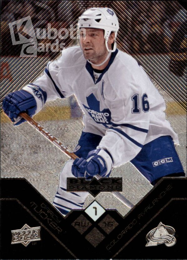 NHL 2008-09 Black Diamond - No 17 - Darcy Tucker