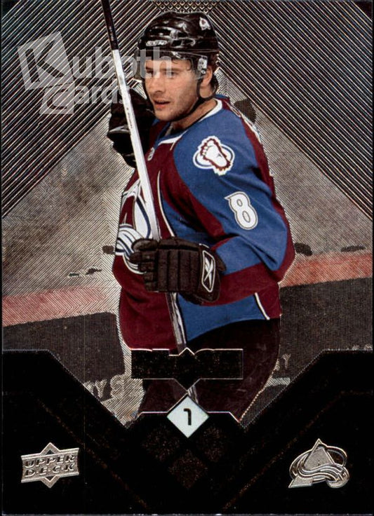 NHL 2008-09 Black Diamond - No 19 - Wojtek Wolski