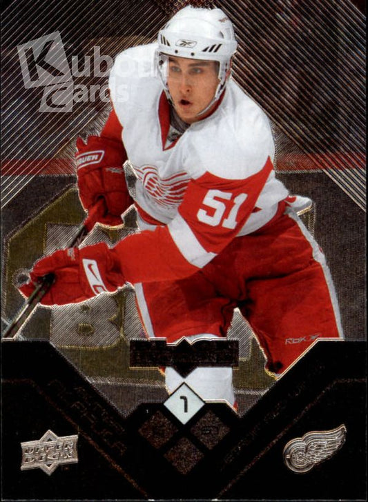 NHL 2008-09 Black Diamond - No 24 - Valtteri Filppula