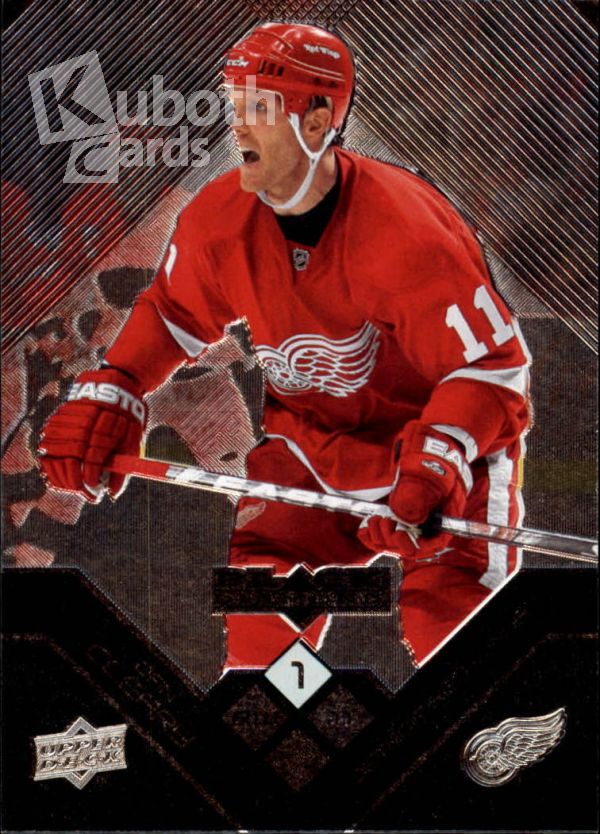 NHL 2008-09 Black Diamond - No 25 - Dan Cleary