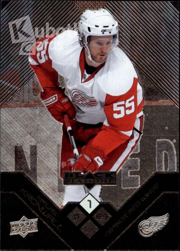 NHL 2008-09 Black Diamond - No 27 - Niklas Kronwall