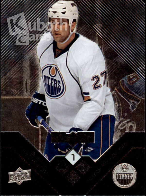 NHL 2008-09 Black Diamond - No. 28 - Dustin Penner