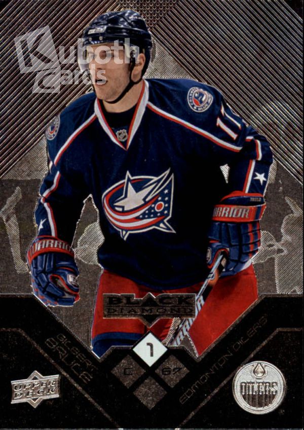 NHL 2008-09 Black Diamond - No. 31 - Gilbert Brule