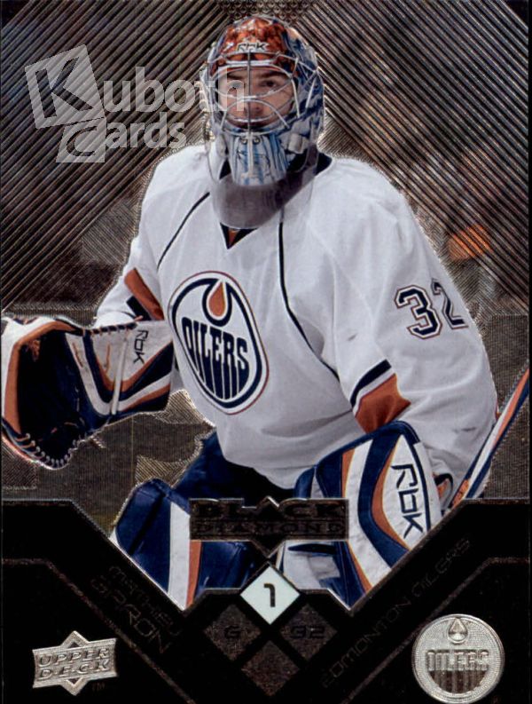 NHL 2008-09 Black Diamond - No. 32 - Mathieu Garon