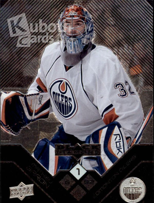 NHL 2008-09 Black Diamond - No 32 - Mathieu Garon