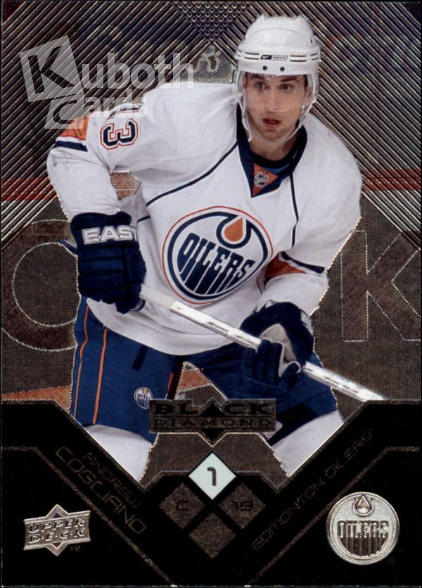 NHL 2008-09 Black Diamond - No 33 - Andrew Cogliano