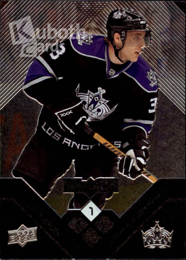 NHL 2008-09 Black Diamond - No. 36 - Jack Johnson