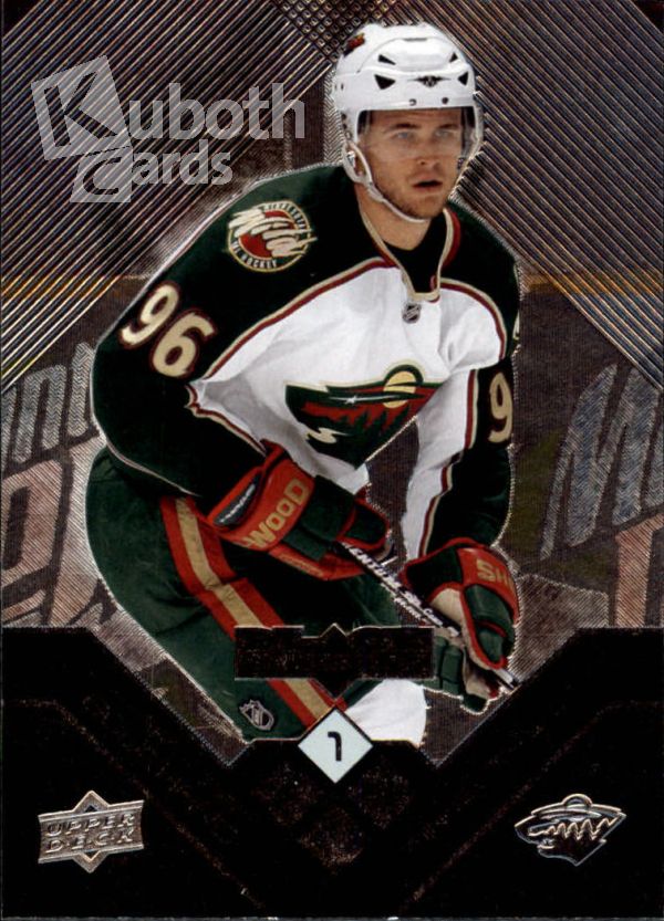 NHL 2008-09 Black Diamond - No. 38 - Pierre-Marc Bouchard