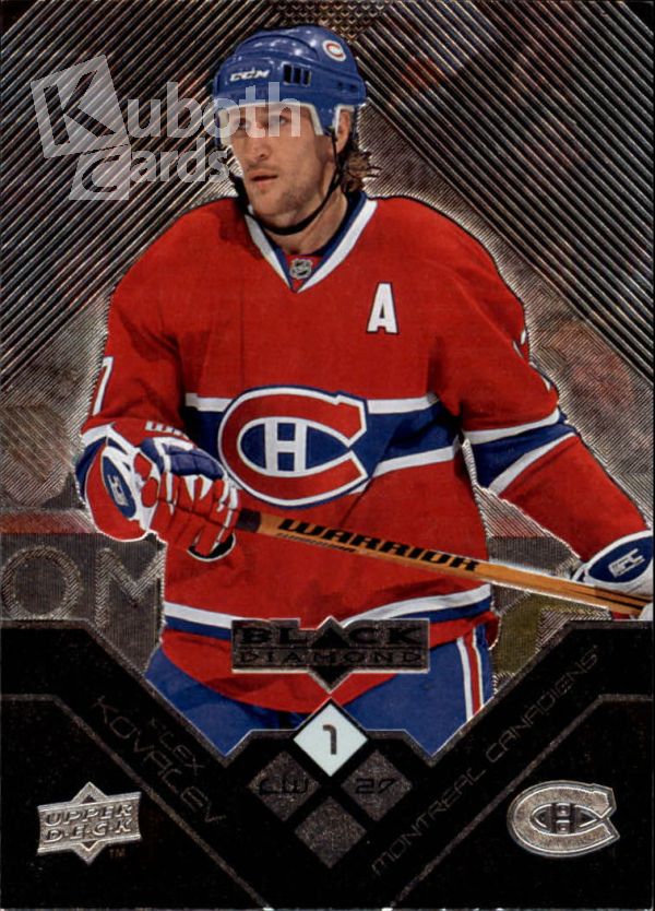 NHL 2008-09 Black Diamond - No. 39 - Alex Kovalev