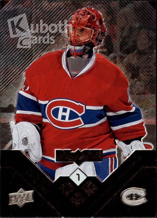 NHL 2008-09 Black Diamond - No 40 - Jaroslav Halak