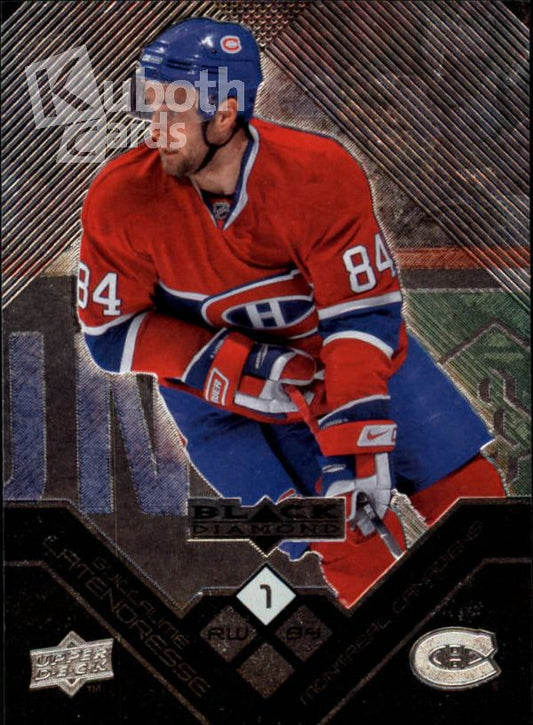 NHL 2008-09 Black Diamond - No 42 - Guillaume Latendresse