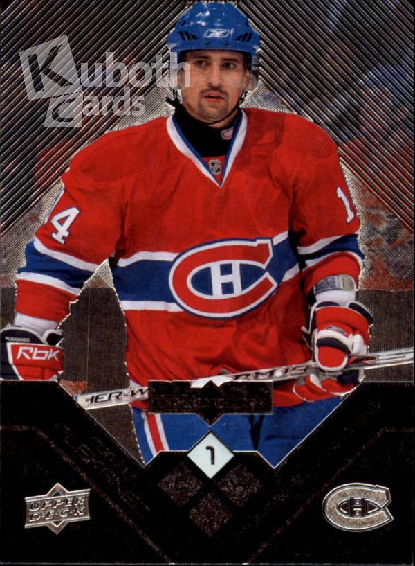 NHL 2008-09 Black Diamond - No 44 - Tomas Plekanec