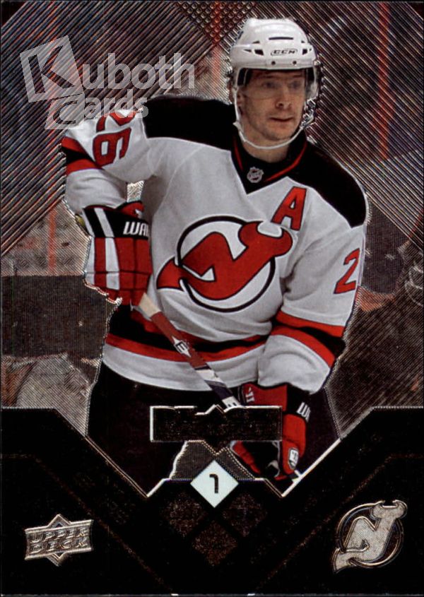 NHL 2008-09 Black Diamond - No. 48 - Patrik Elias