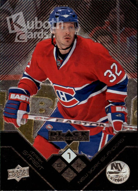 NHL 2008-09 Black Diamond - No 50 - Mark Streit