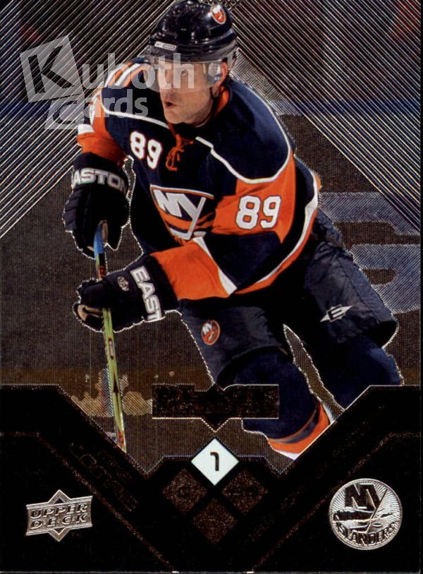 NHL 2008-09 Black Diamond - No 51 - Mike Comrie